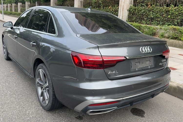 Used Audi A4L 2020 40 TFSI Fashion Dynamic Model Exterior 3