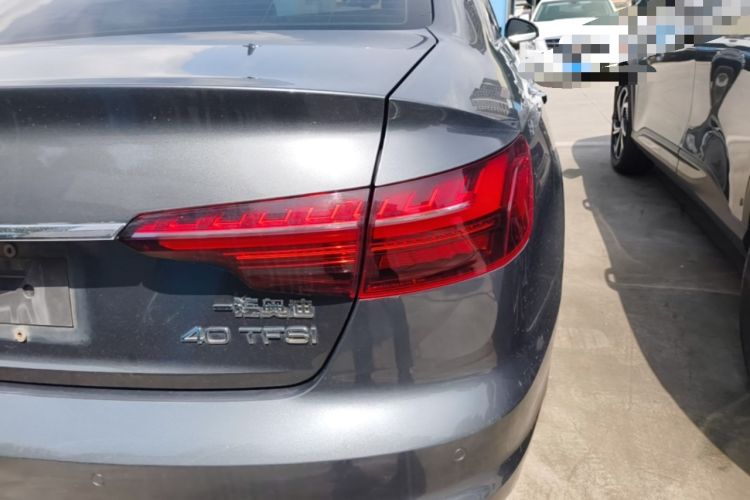 Used Audi A4L 2020 40 TFSI Fashionable and Elegant Model Exterior 3