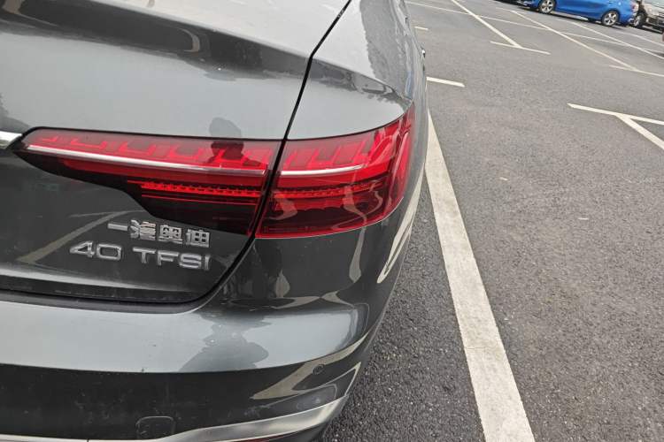 Used Audi A4L 2020 40 TFSI Fashion Dynamic Model Exterior 3