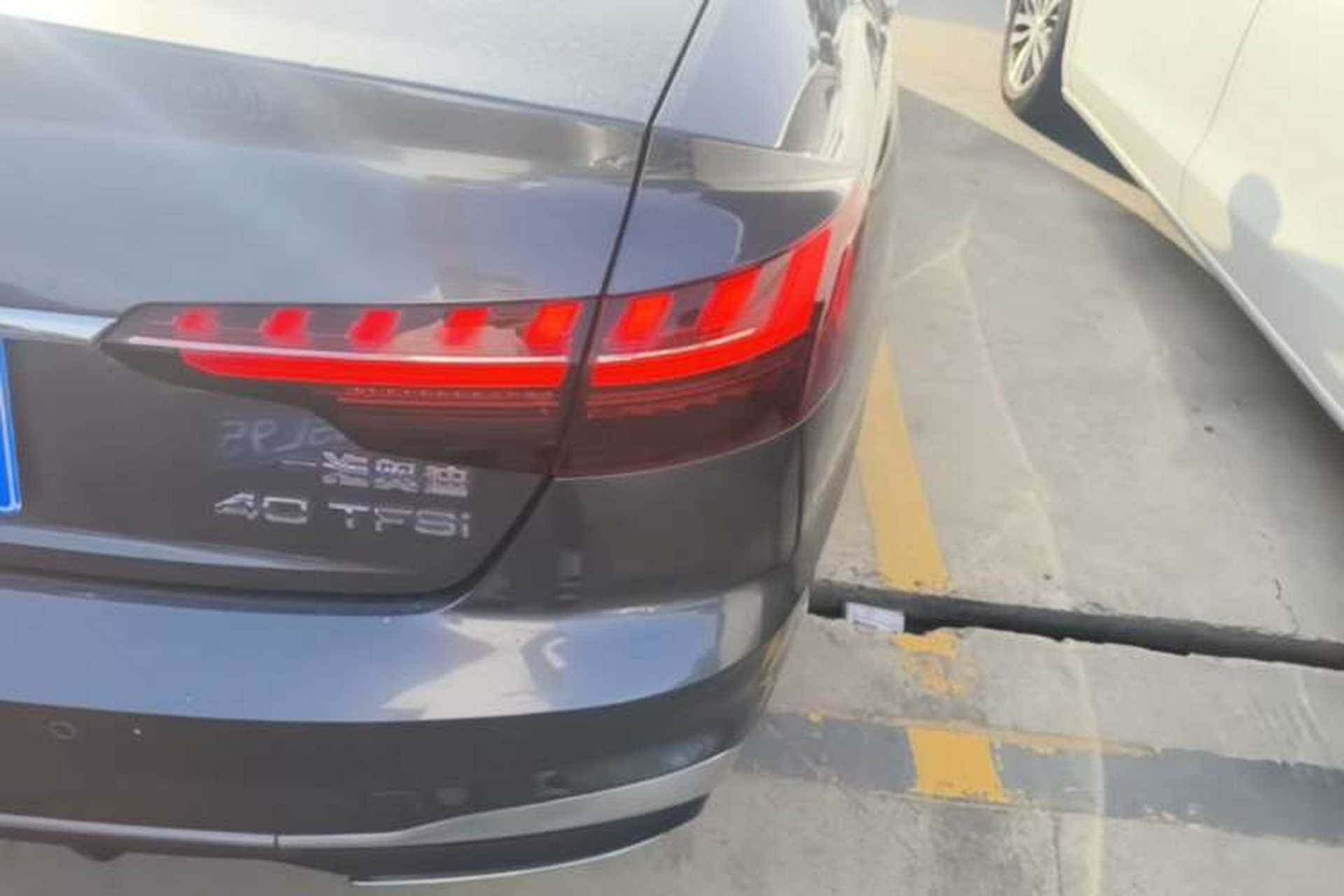 Used Audi A4L 2020 40 TFSI Fashion Dynamic Model Exterior 3