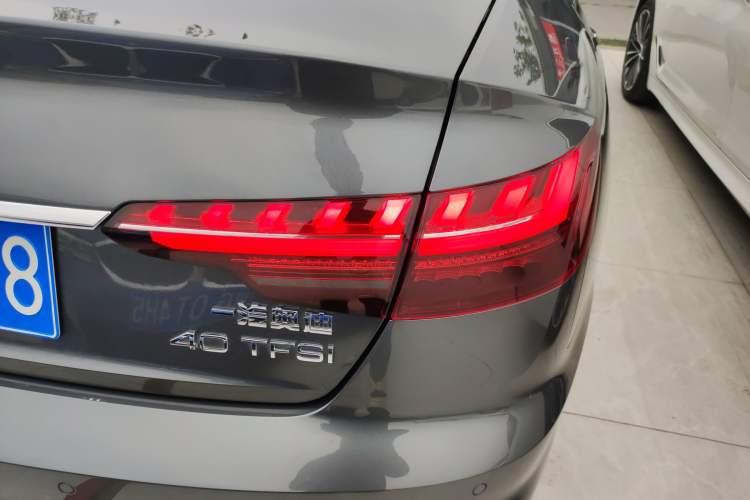 Used Audi A4L 2020 40 TFSI Luxury Dynamic Model Exterior 3