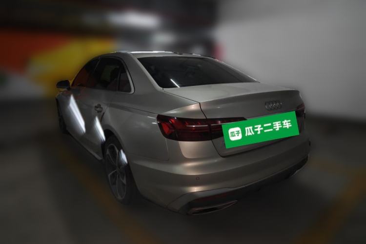 Used Audi A4L 2020 40 TFSI Fashion Dynamic Model Exterior 3