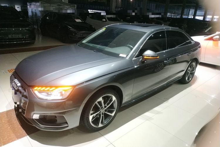 Used Audi A4L 2020 40 TFSI Fashionable and Elegant Model Exterior 3