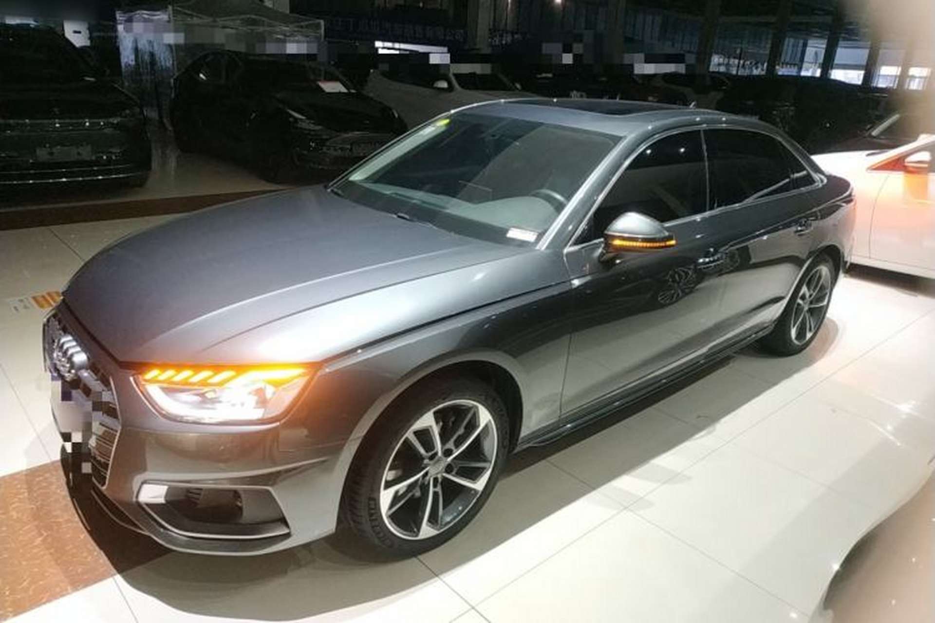 Used Audi A4L 2020 40 TFSI Fashionable and Elegant Model Exterior 3