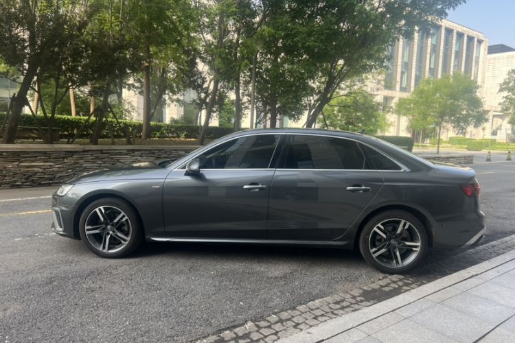 Used Audi A4L 2020 40 TFSI Fashion Dynamic Model Exterior 3