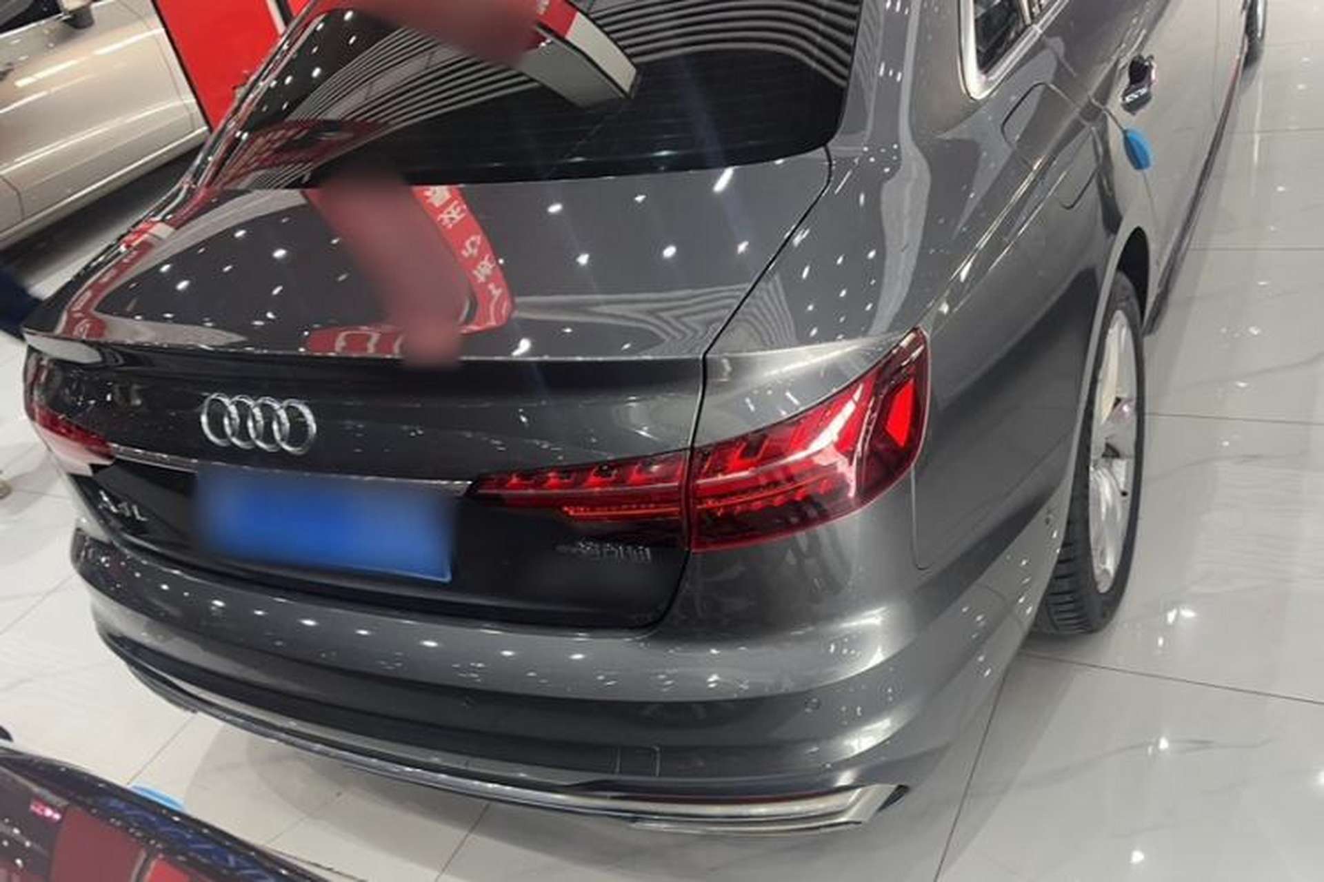 Used Audi A4L 2020 40 TFSI Luxury Prestige Edition Exterior 3