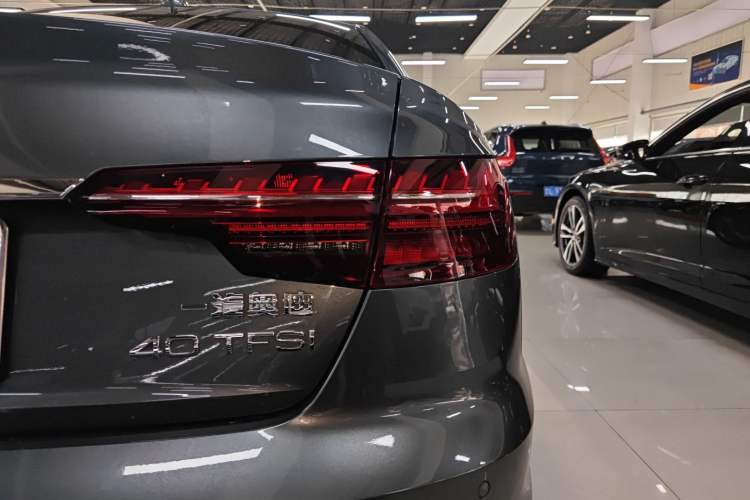 Used Audi A4L 2020 40 TFSI Luxury Prestige Edition Exterior 3