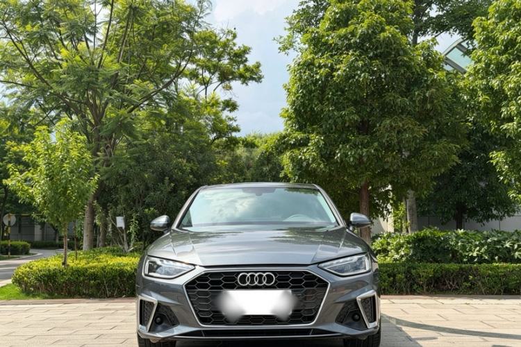 Used Audi A4L 2020 40 TFSI Fashion Dynamic Model Exterior 3
