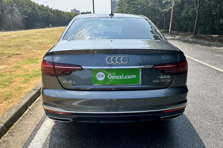 Used Audi A4L 2020 40 TFSI Fashion Dynamic Model Exterior 3