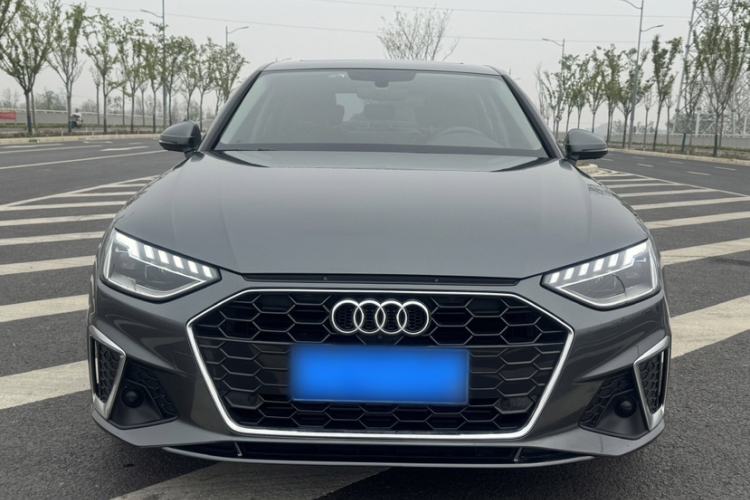 Used Audi A4L 2020 40 TFSI Fashion Dynamic Model Exterior 3