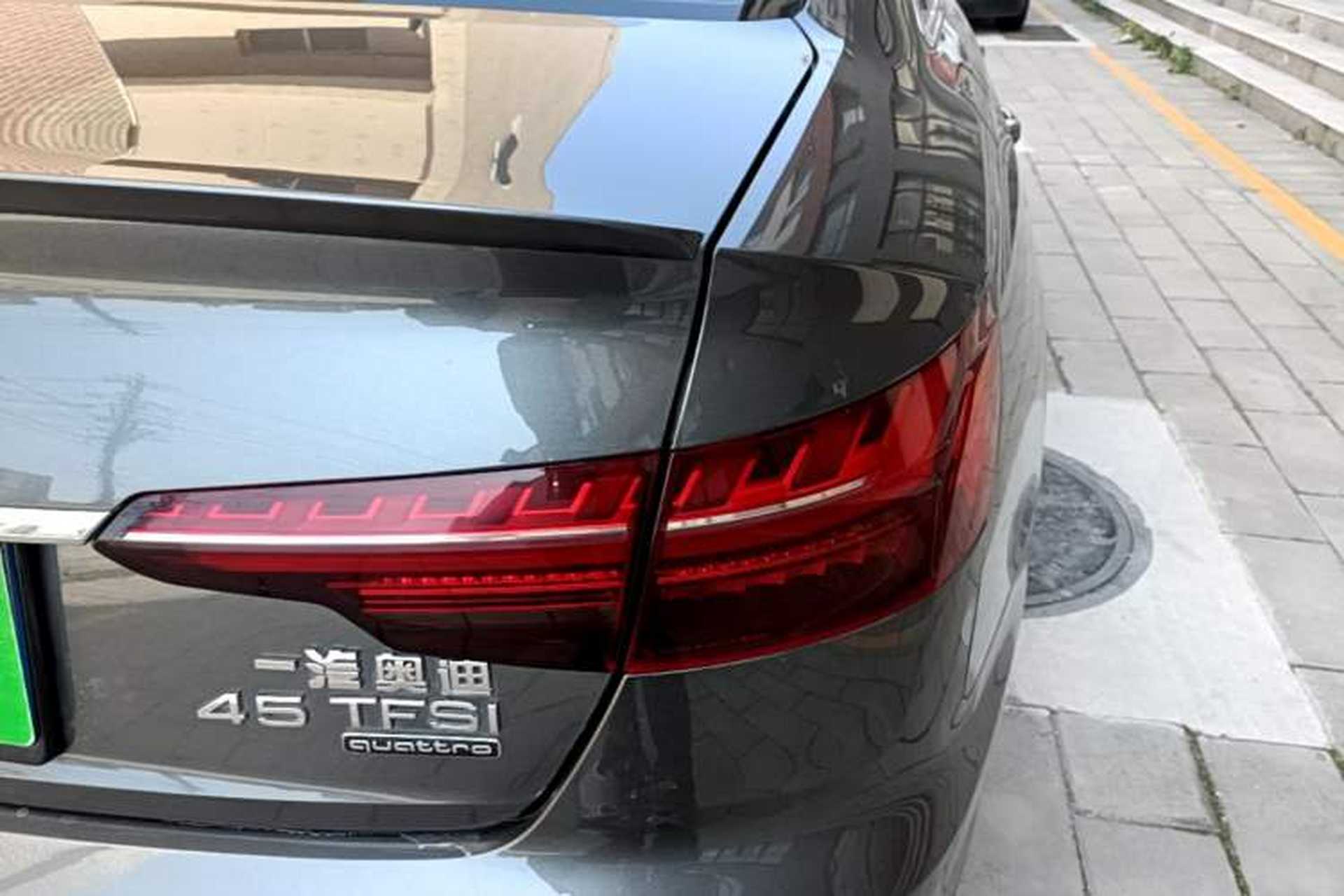 Used Audi A4L 2020 45 TFSI quattro Prestige Dynamic Edition Exterior 3