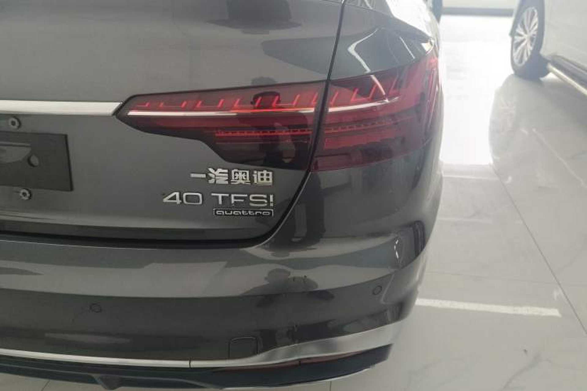 Used Audi A4L 2020 40 TFSI quattro Luxury Dynamic Model Exterior 3