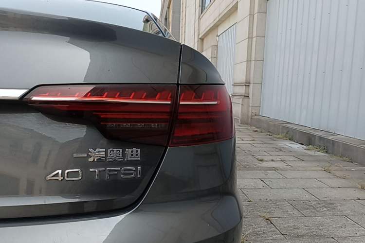Used Audi A4L 2020 40 TFSI Fashion Dynamic Model Exterior 3