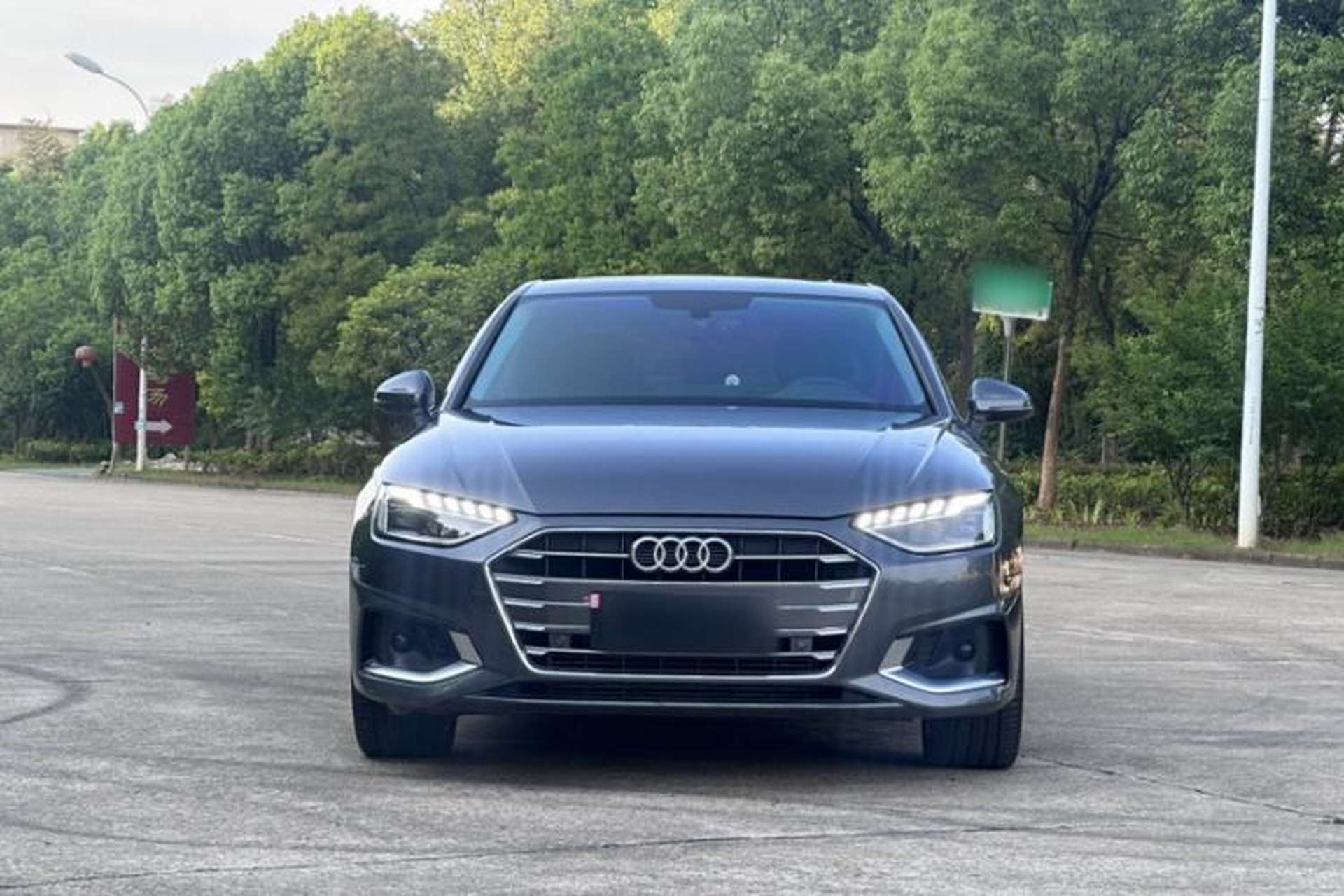 Used Audi A4L 2020 40 TFSI Luxury Prestige Edition Exterior 3
