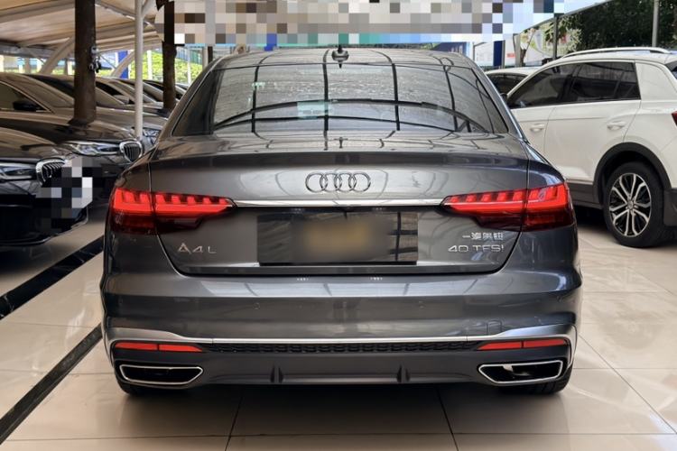 Used Audi A4L 2020 40 TFSI Fashion Dynamic Model Exterior 4