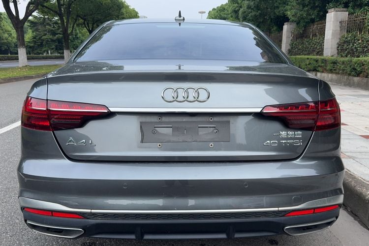 Used Audi A4L 2020 40 TFSI Fashion Dynamic Model Exterior 4