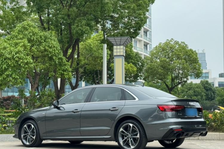 Used Audi A4L 2020 40 TFSI Fashion Dynamic Model Exterior 4