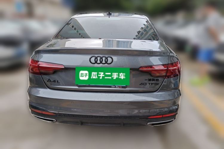 Used Audi A4L 2020 40 TFSI Fashion Dynamic Model Exterior 4