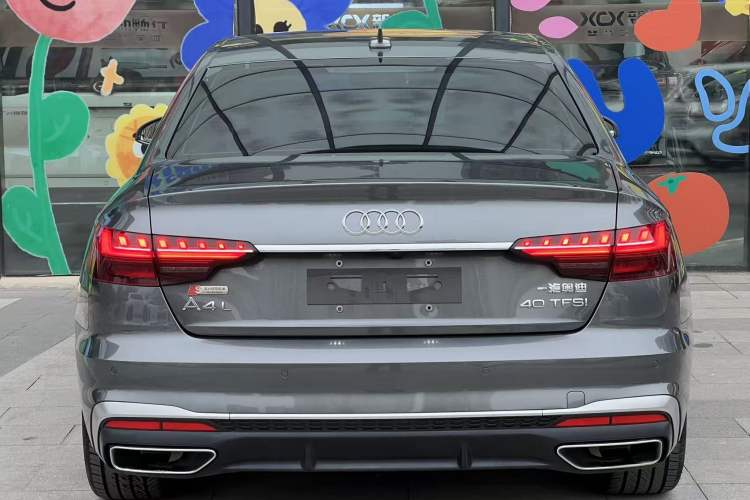 Used Audi A4L 2020 40 TFSI Luxury Dynamic Model Exterior 4
