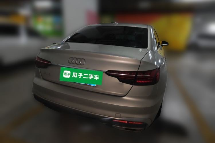 Used Audi A4L 2020 40 TFSI Fashion Dynamic Model Exterior 4