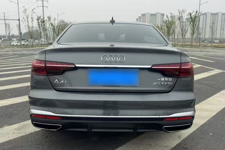 Used Audi A4L 2020 40 TFSI Fashion Dynamic Model Exterior 4
