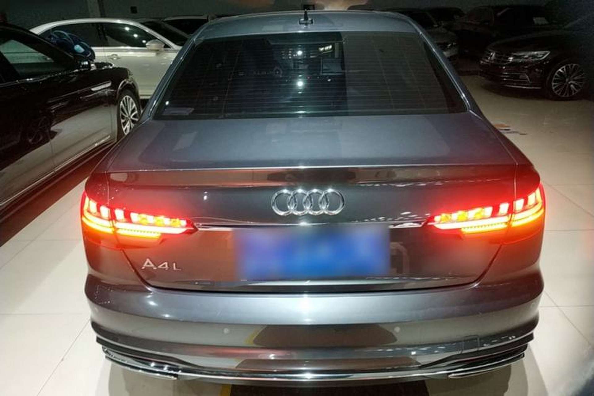 Used Audi A4L 2020 40 TFSI Fashionable and Elegant Model Exterior 4