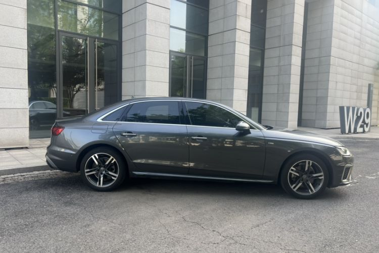 Used Audi A4L 2020 40 TFSI Fashion Dynamic Model Exterior 4