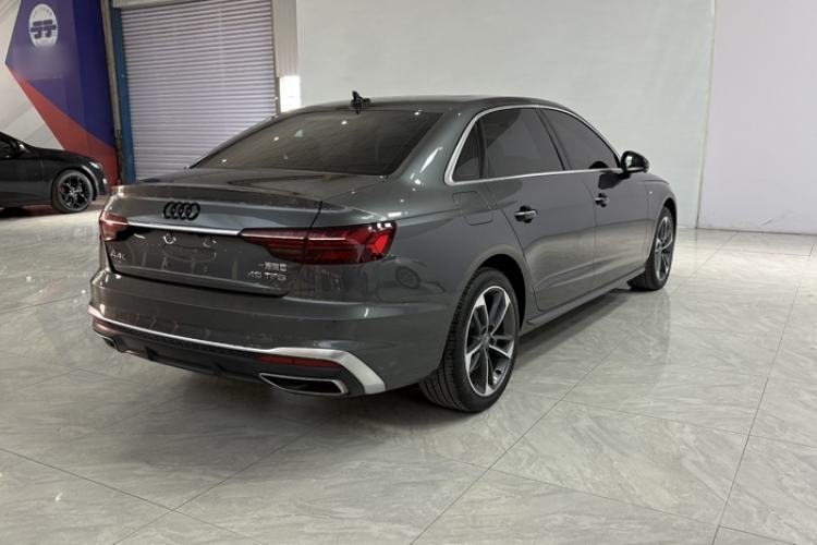 Used Audi A4L 2020 40 TFSI Fashion Dynamic Model Exterior 4