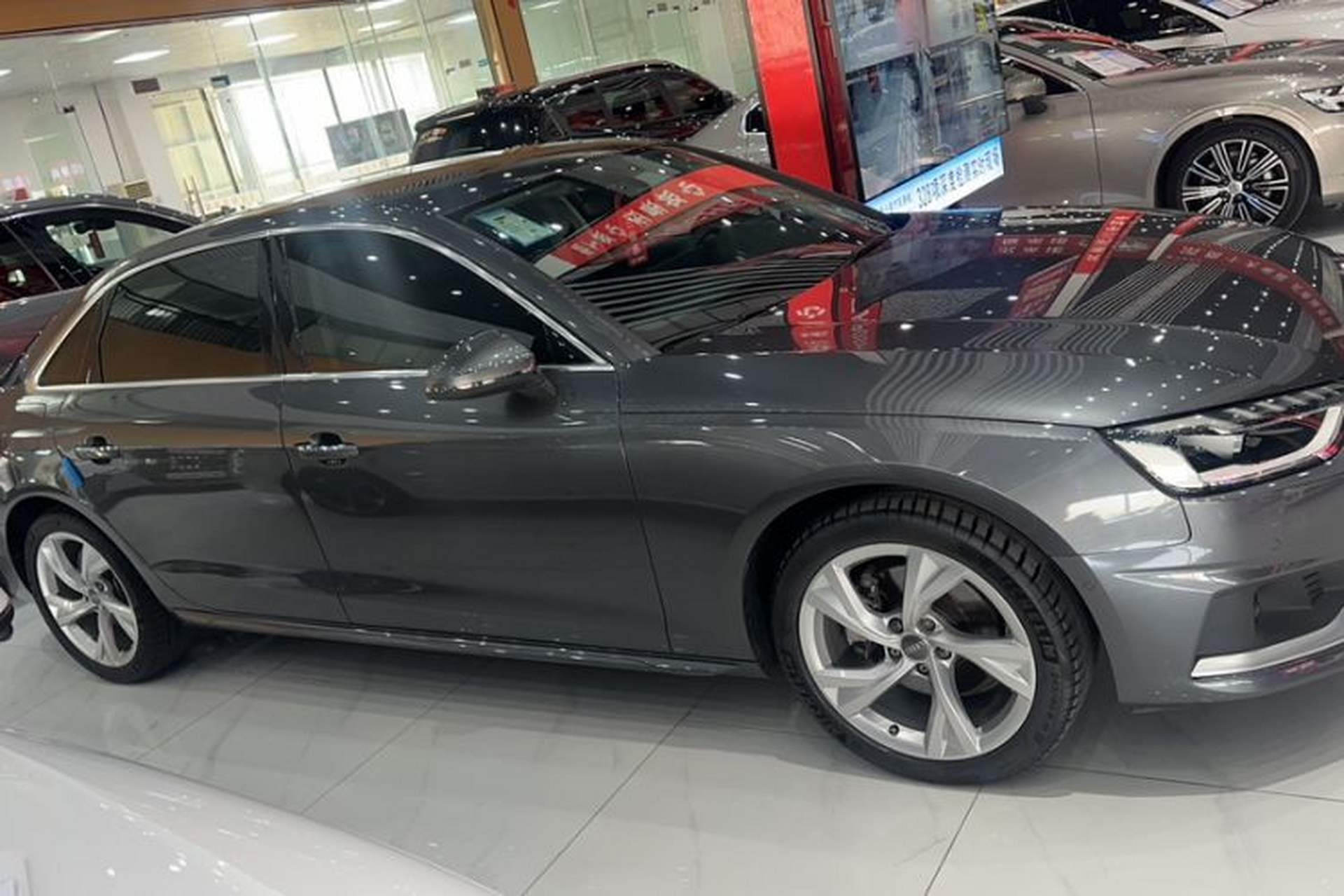 Used Audi A4L 2020 40 TFSI Luxury Prestige Edition Exterior 4