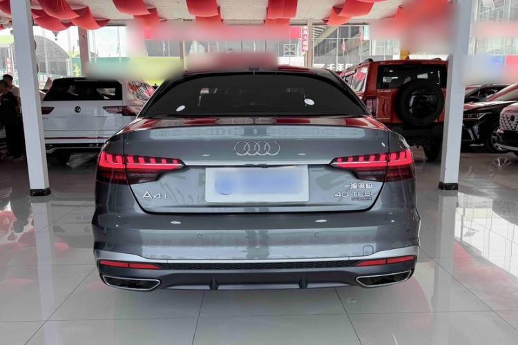 Used Audi A4L 2020 40 TFSI quattro Luxury Dynamic Model Exterior 4
