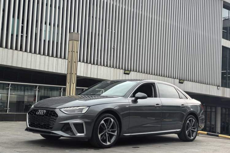 Used Audi A4L 2020 40 TFSI Fashion Dynamic Model Exterior 4