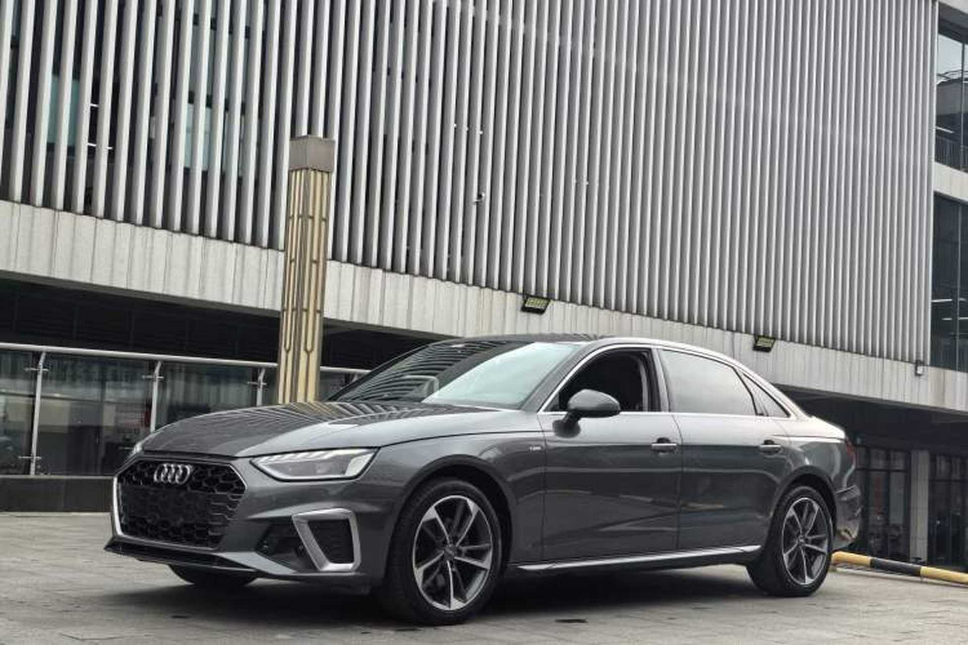 Used Audi A4L 2020 40 TFSI Fashion Dynamic Model Exterior 4
