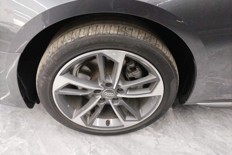 Used Audi A4L 2020 40 TFSI Fashion Dynamic Model Exterior 4