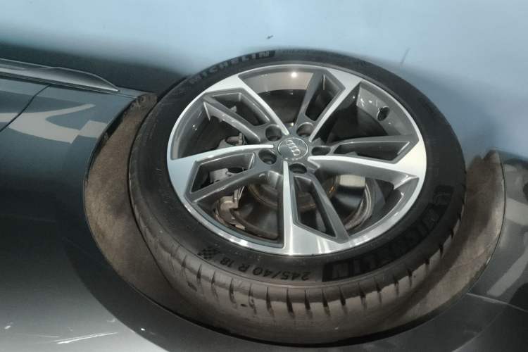 Used Audi A4L 2020 40 TFSI Fashion Dynamic Model Exterior 4