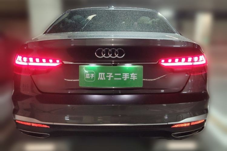 Used Audi A4L 2020 40 TFSI Luxury Dynamic Model Exterior 4