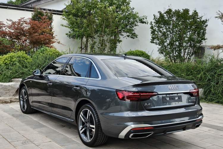 Used Audi A4L 2020 40 TFSI Fashion Dynamic Model Exterior 4