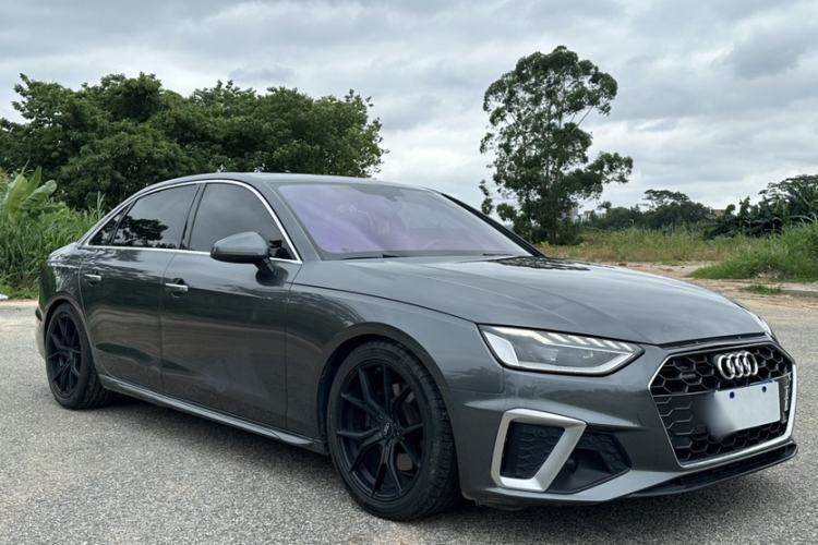 Used Audi A4L 2020 40 TFSI Luxury Dynamic Model Exterior 4
