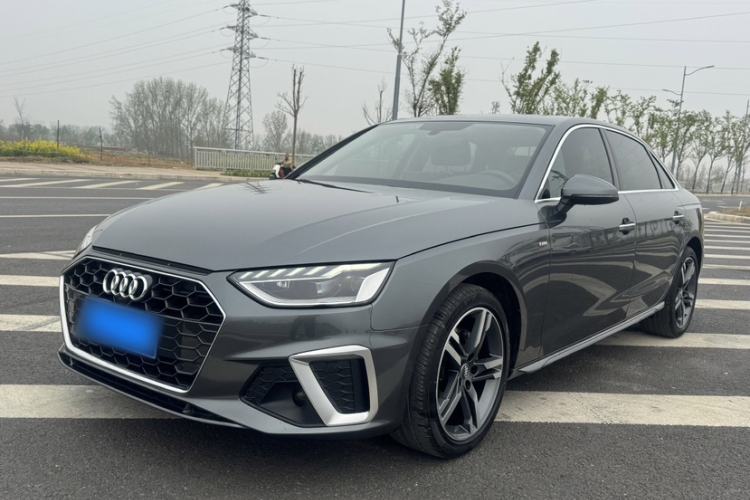 Used Audi A4L 2020 40 TFSI Fashion Dynamic Model Exterior 4