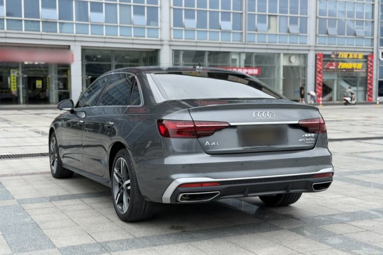 Used Audi A4L 2020 40 TFSI Luxury Dynamic Model Exterior 4