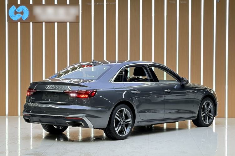 Used Audi A4L 2020 40 TFSI Luxury Dynamic Model Exterior 4