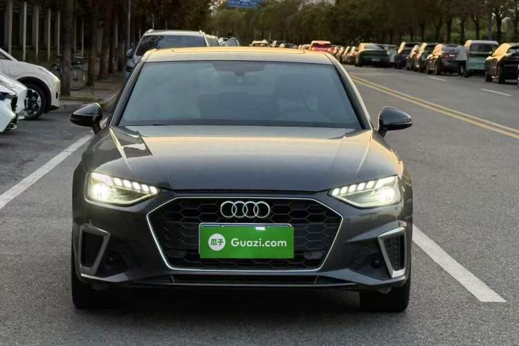 Used Audi A4L 2020 40 TFSI Luxury Dynamic Model Exterior 4
