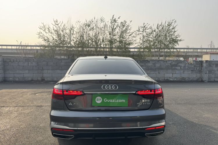 Used Audi A4L 2020 40 TFSI Fashion Dynamic Model Exterior 4