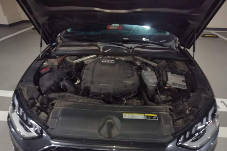 Used Audi A4L 2020 40 TFSI Fashion Dynamic Model Exterior 5