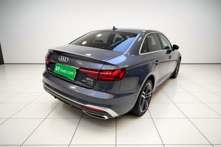 Used Audi A4L 2020 40 TFSI quattro Luxury Dynamic Model Exterior 5