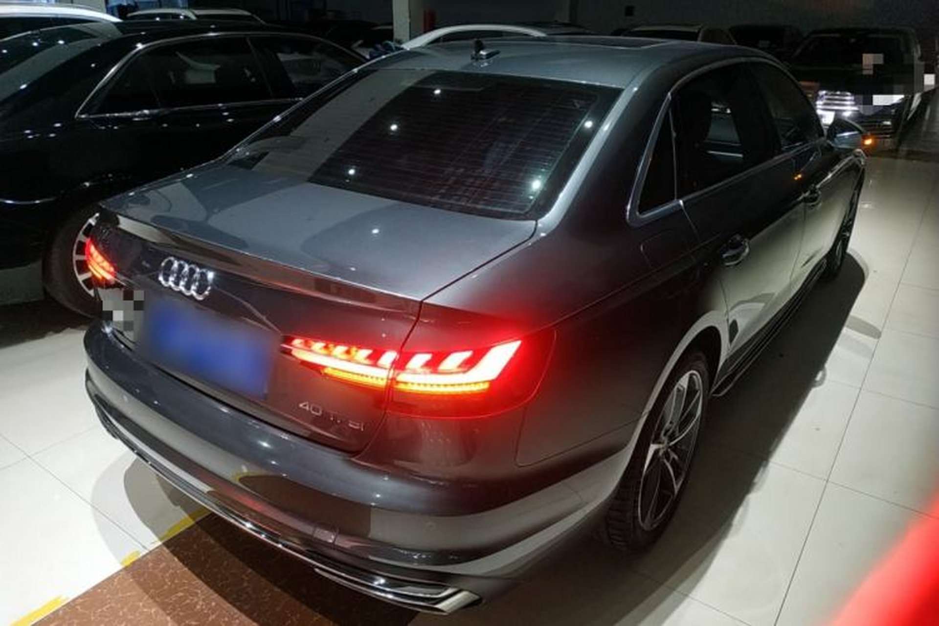 Used Audi A4L 2020 40 TFSI Fashionable and Elegant Model Exterior 5