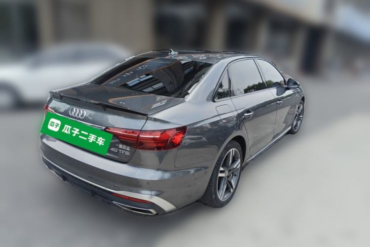 Used Audi A4L 2020 40 TFSI Luxury Dynamic Model Exterior 5