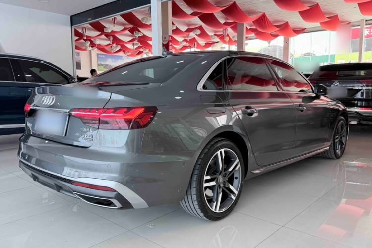 Used Audi A4L 2020 40 TFSI quattro Luxury Dynamic Model Exterior 5