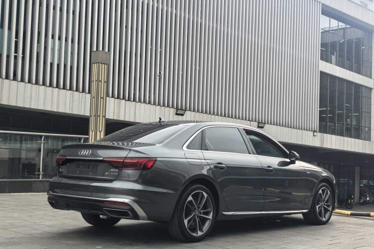 Used Audi A4L 2020 40 TFSI Fashion Dynamic Model Exterior 5