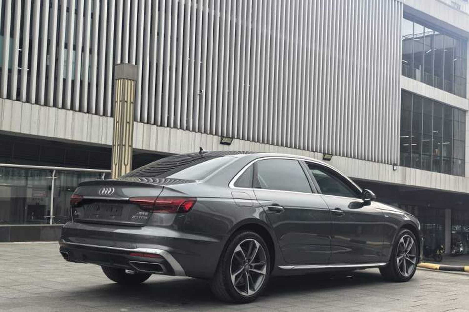 Used Audi A4L 2020 40 TFSI Fashion Dynamic Model Exterior 5