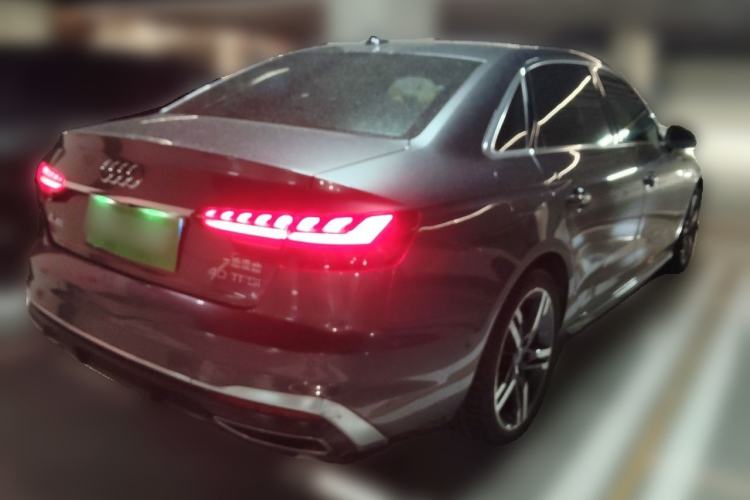 Used Audi A4L 2020 40 TFSI Luxury Dynamic Model Exterior 5